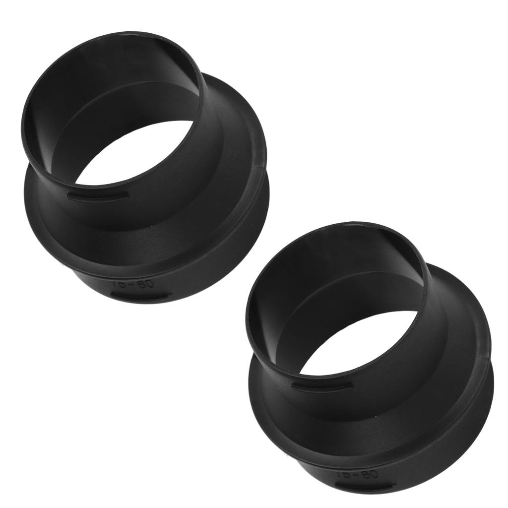 1pair Parking Heater Adapter Tube 60 to 75MM Heater Ducting Pipe Joiner Connector for Webasto Heater