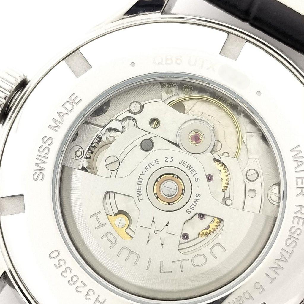 Б/у [Исключительно хорошее состояние] Мужские часы HAMILTON Jazzmaster Power Reserve H32635731