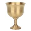 Brass Wine Goblet Exquisite Elegant Drinking Wine Cup Decoration Collection Gift