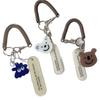 Acrylic Cartoon Lanyard Key Holder Key Ring Ornaments Bear Spring Coil Key Chain  Decoration