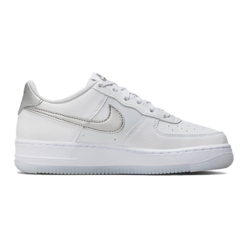 Nike Air Force 1 Low White Football Grey GS Sneakers FV3981-100