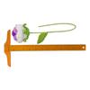 Rose Wedding Decoration Woven Hand Knitting Rose Artificial Flower Fake Flowers Knitting Flower