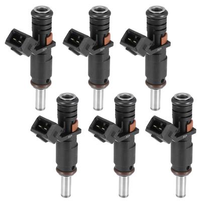 X AUTOHAUX Форсунка топливная 7531634 13537531634 BMW X3 Подходит 2007-2012 BMW 128i Подходит 2009-2011 Комплект из 6 шт.
