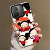 Мультяшный милый противоударный чехол для телефона Pucca Garu для Xiaomi Poco X7 X6 X5 X3 Pro F7 Ultra M8 Redmi 15C 15 14C 13C 12C 10C 13 12 10