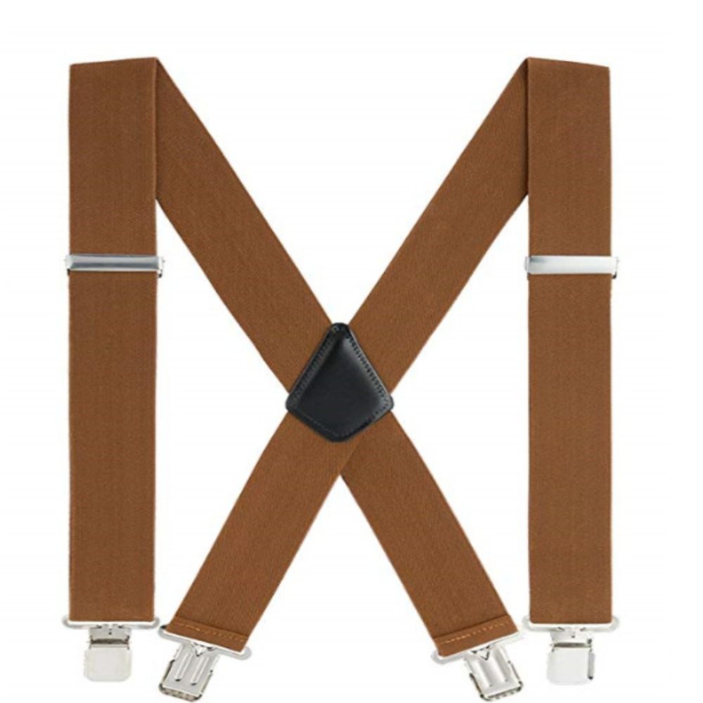 Adjustable Men Suspenders Widen Suspenders Straps New Trouser Braces  Party