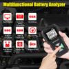 Battery System Detect 6V 12V 24V BM550 Car Battery Tester Auto Battery Analyzer Car Battery Tool Car Accessories 100-2000 CCA