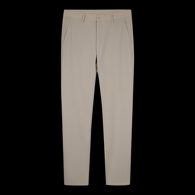 Caizi Мужские брюки кэжуал с плюшевой подкладкой, прямого кроя