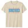 Sunkissed Unisexs TShirt Summer Summer Vibes Gift For Her