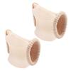1/2Pcs Toe Separator Orthopedic Bunion Valgus Hammertoe Corrector Pain Relief Foot Alignment Overlapping Toe Spacer Straightener Splint