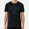 Cesro Fractal - Line Sequence S To 5XL Made In the AU/USA T-Shirt
