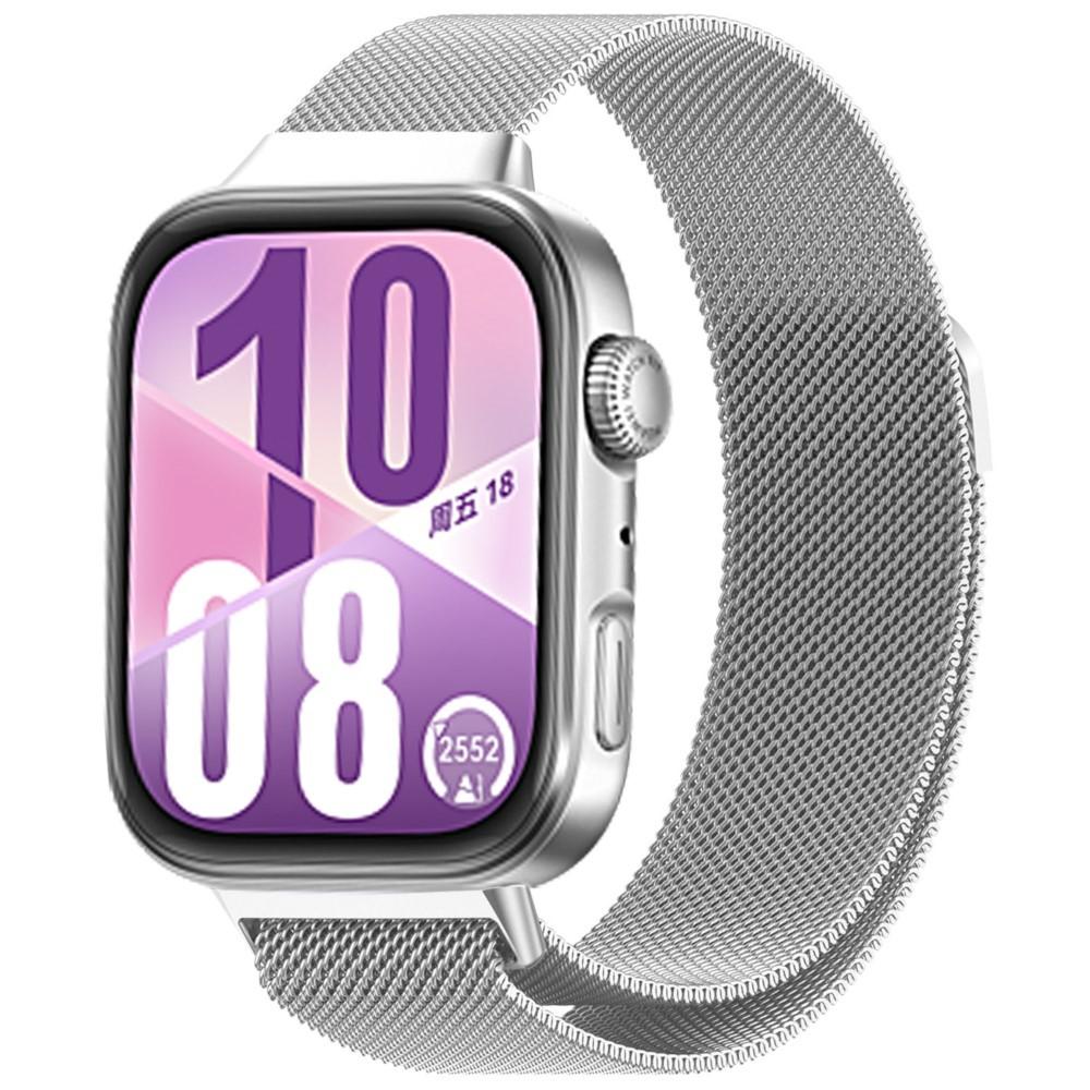 Чехол+Миланский браслет для Huawei Watch Fit 4 Pro ремешок Аксессуары металлический Нержавеющая сталь correa Браслет для huawei fit 4 band