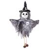 Halloween Doll Pumpkin Witch Skull Spider Web Cloak Long Legged Handmade Spooky Ghost Festival Holiday Decoration Pendant Party Supplies Gift