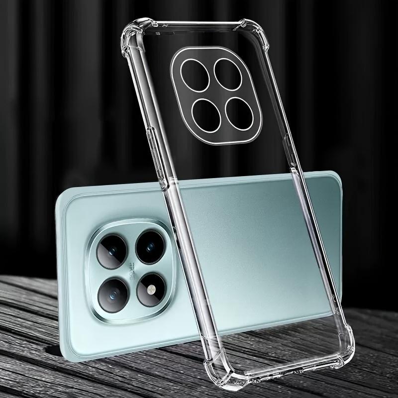 Transparent Phone Cases For Xiaomi Poco M8Pro 5G Case For Xiomi Little M8 Pro PocoM8Pro Soft Silicone Back Cover Clear Carcase
