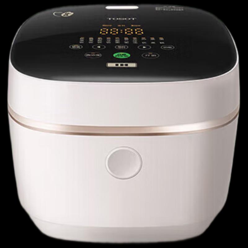 Jingzhen Smart 3L IH Low-Sugar Rice Cooker CN plug (adapter included)