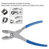 Metal Multifunctional Pincers With Comfortable Handle for Fuel Line Special Jaw Design Hose Clamp Plier Car Hose Crimping Plier