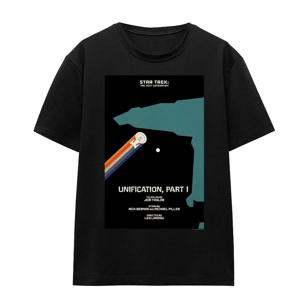 Star Trek TNG Season 5 Episode 7 Ladies 100% Cotton T-shirt Mens Tees Top S-2XL, Black