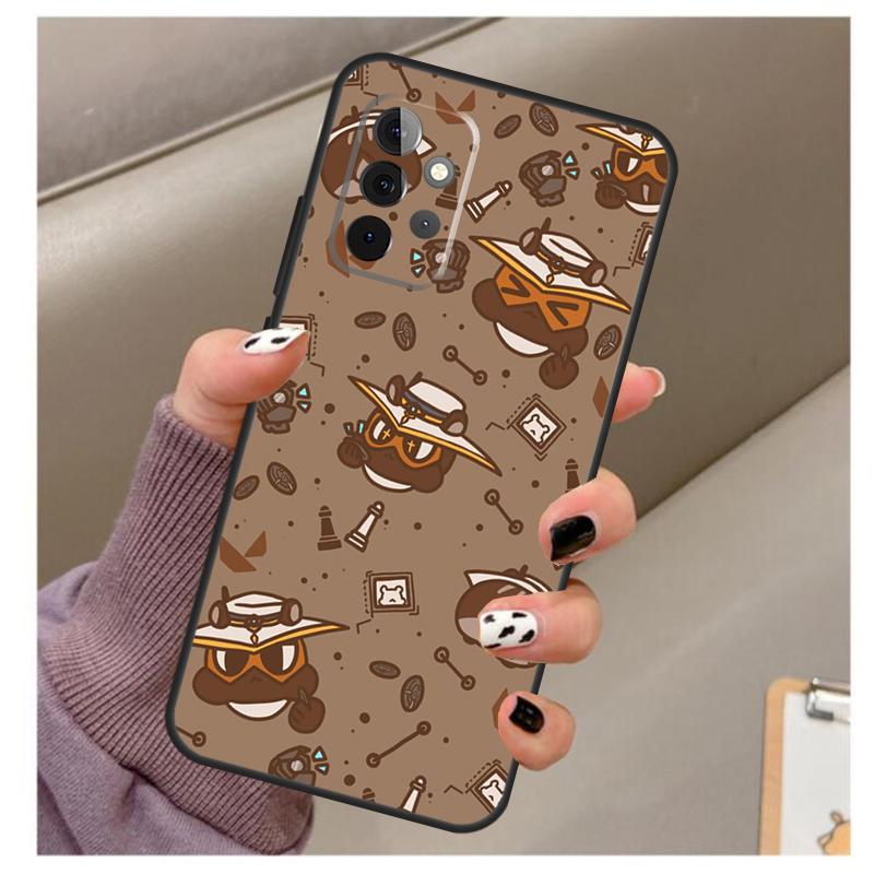 Чехол с артом персонажей игры Valorant для Samsung Galaxy A34 A54 A14 A06 A16 A26 A36 A56 A12 A32 A52 A13 A33 A53 A15 A35 A55