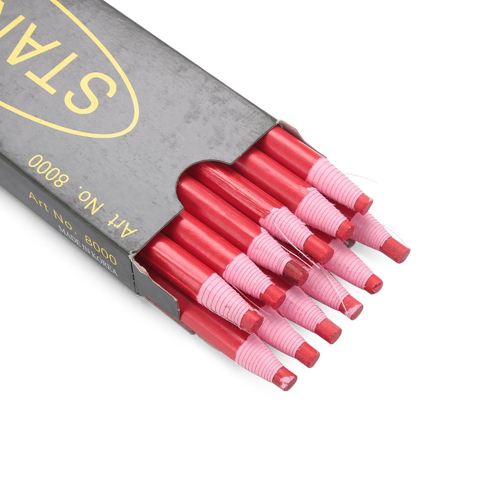 12 шт. швейные принадлежности для лоскутного шитья карандаш для одежды портновский мел принадлежности для портнихи маркер ручка