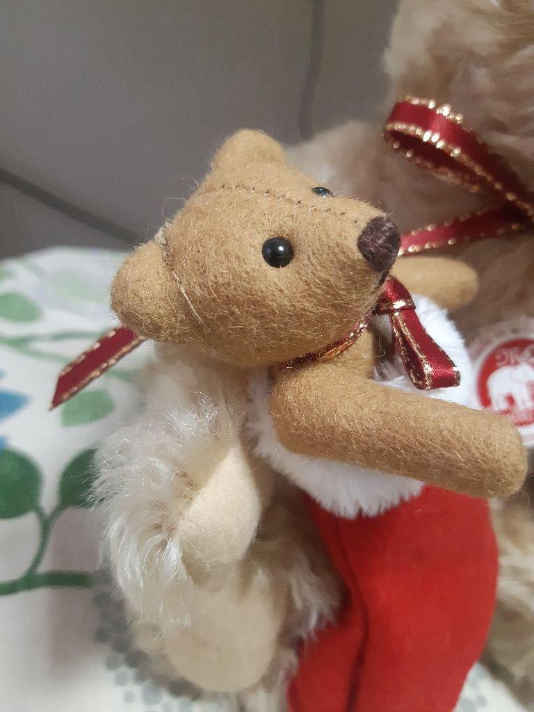 [USED] Steiff Teddy Bear "Leonard" approx. 25cm