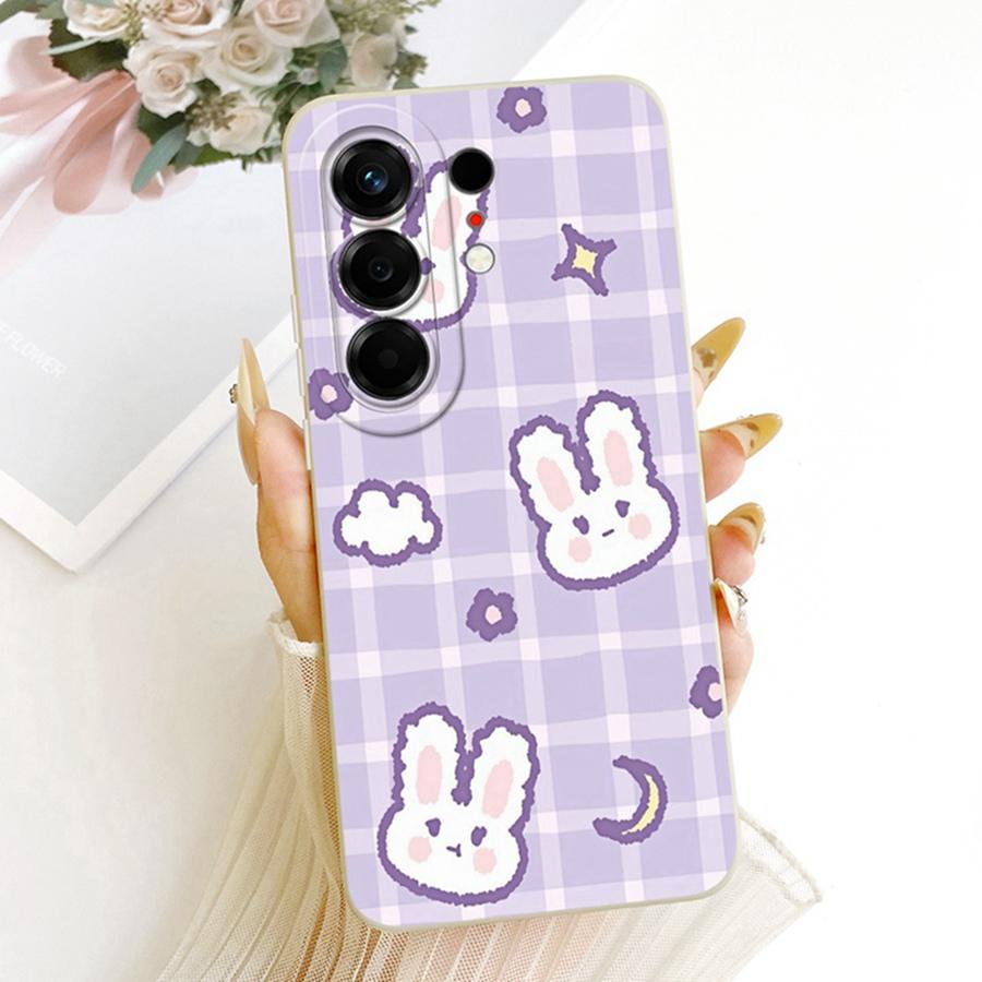 Чехол для телефона Tecno Camon 50 Pro 4G Funda Capa Panda Кролик Защитный чехол Tecno Camon 50 4G Мягкий силиконовый TPU чехол Coque