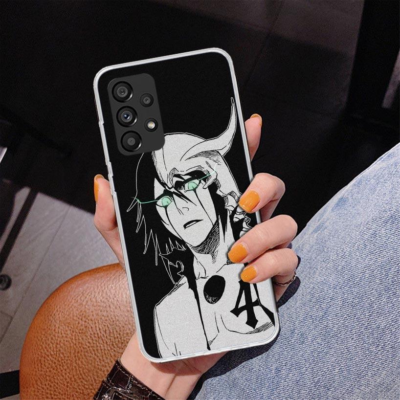 Bleach Ulquiorra Cifer 4 Phnoe Case for Samsung Galaxy A17 A37 A57 A16 A26 A36 A56 A15 A14 A13 A55 A54 A53 A35 A34 A33 A25 A24 A