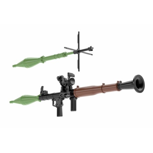 Little Armory LA061 RPG7 Type Plastic Model