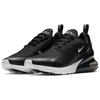 Nike Женские кроссовки Air Max 270 'Black Summit White' Повседневная обувь AH6789-001