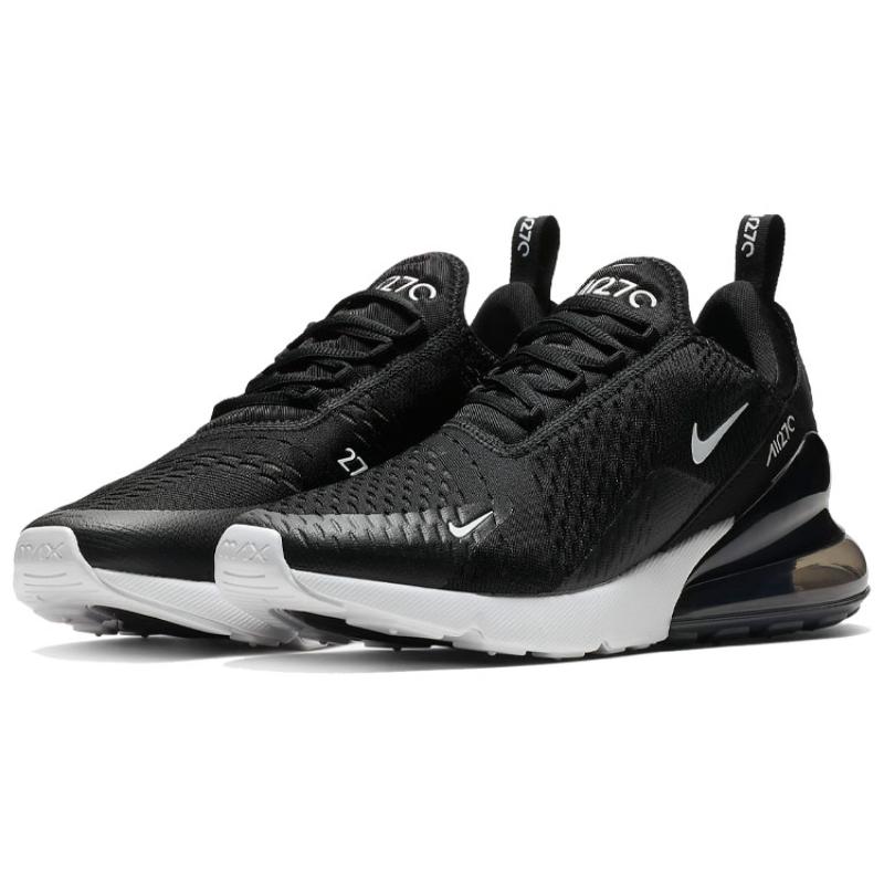 Nike Женские кроссовки Air Max 270 'Black Summit White' Повседневная обувь AH6789-001