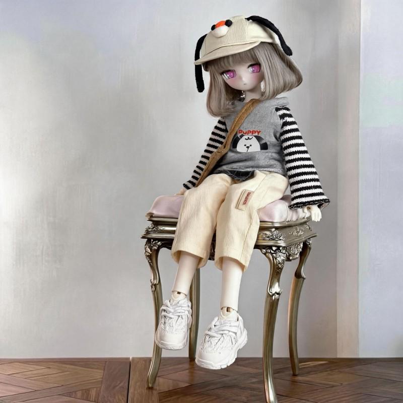 6-inch BJD Doll Clothing Set 30cm Fat Six Dolls Casual Outfit Without Or Shoes