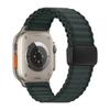 Magnetic Buckle Replacement Strap for Apple Watch Series 11 10 42mm / 9 8 7 41mm / SE3 SE2 SE 6 5 4 40mm / 3 2 1 38mm Nylon Loop Watch Band