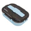 Lunch Container Box Stainless Steel Thermal Lunch Storage Box with Soup Bowl Chopsticks Spoon for Adults Children