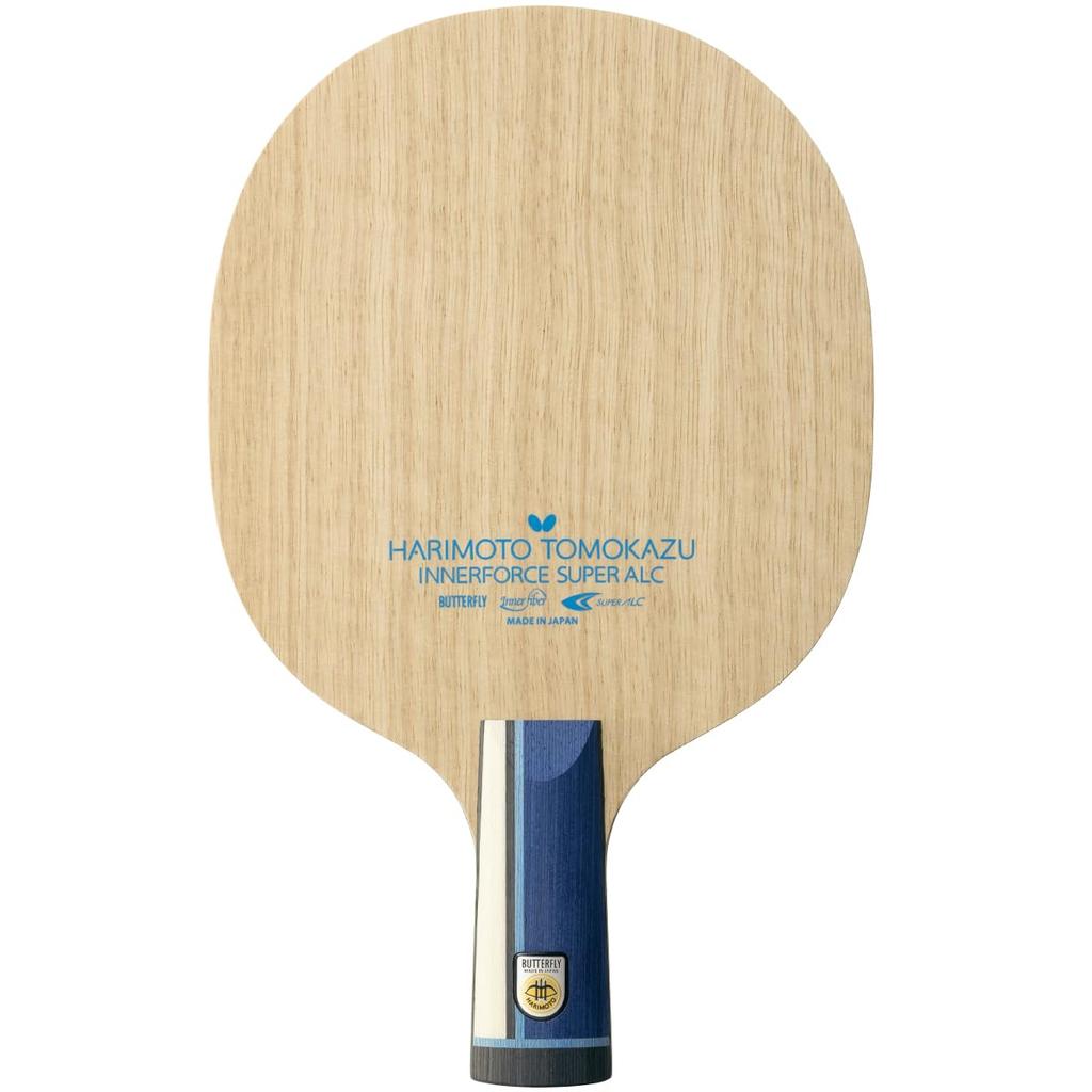 Ракетка для настольного тенниса Butterfly Pen Tomokazu Harimoto Inner Force SUPER 24240 ALC-CS