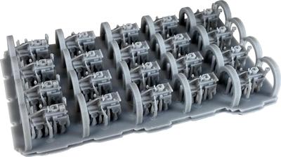 Стартер огня 1/700 Масштаб Современный американский Cougar MRAP 4x4 Набор Комплект для 3D-печати FS-MUS8