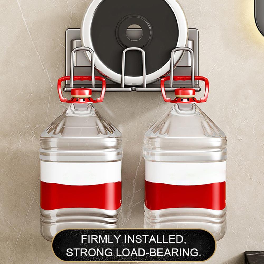 Держатель зубных щеток без перфорации, настенная полка для ванной комнаты для зубной пасты, туалетных принадлежностей, органайзер для хранения вещей в доме