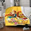 Christmas Adventure Acre Wood Blanket Soft Throw Blanket For Home Bedroom Bed Sofa Travel Office Solid Christmas Blanket