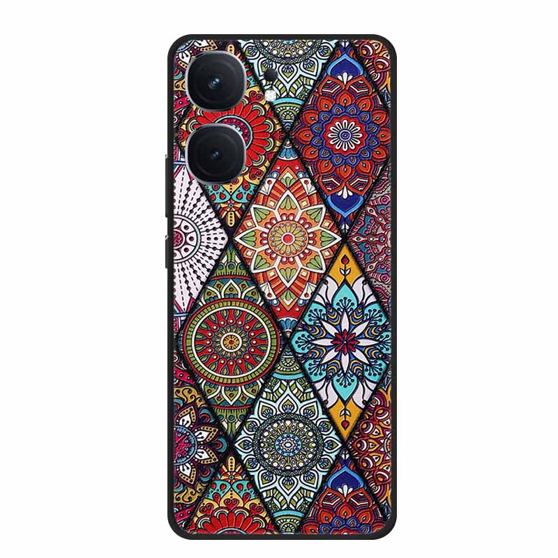 3D Emboss Case For Vivo iQOO Neo9s Pro Plus Phone Case Silicone Soft Coque For Vivo iQOO Neo9s Pro+ Back Cover Case 9 s Pro Plus