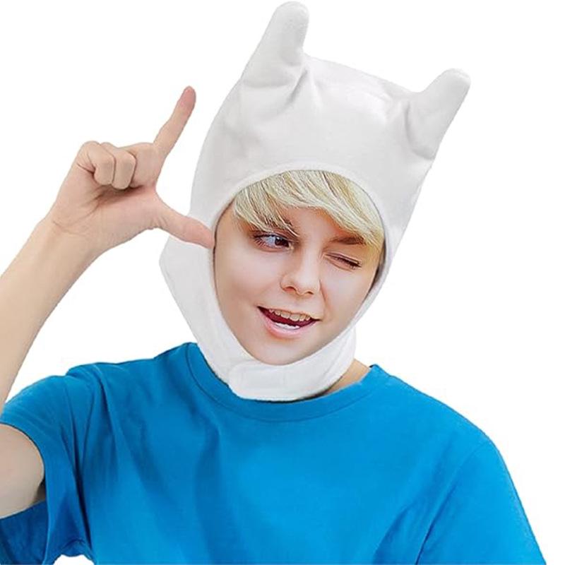 Модная Мультяшная Шляпа Финна из Adventure Time - Стильная и Универсальная.