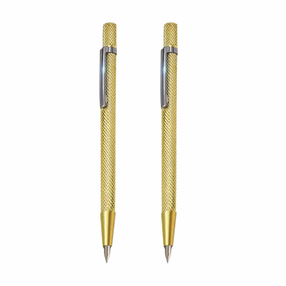 2 шт. Алмазная стальная alloy Marking Pen Карбидный скрайбер Маркер Карбидный наконечник Разделение Специальная ручка для керамической плитки