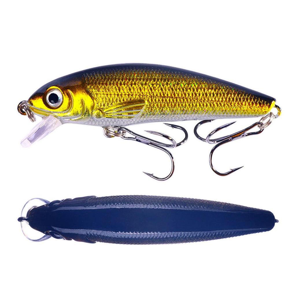 Микро Минноу Бионическая Плавающая Приманка для Рыбы - 10 Цветов, 8г Искусственная Приманка