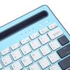 Wireless   Keyboard Rechargeable Ergonomics Silent Keys Tablet Keyboard for Phones