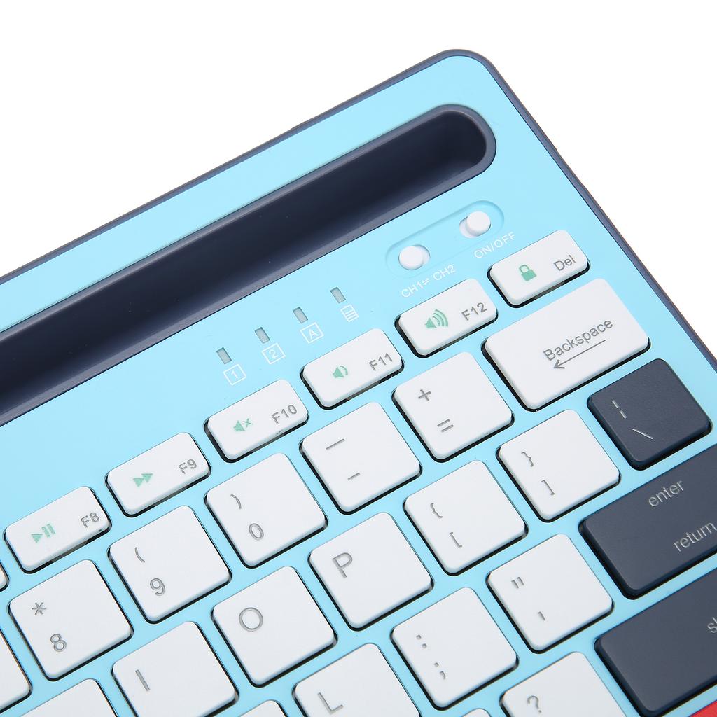 Wireless   Keyboard Rechargeable Ergonomics Silent Keys Tablet Keyboard for Phones