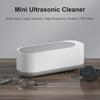 Ultrasonic Cleaner Efficient Mute Large Space Mini High Frequency Ultrasonic Cleaning Tank for Glasses