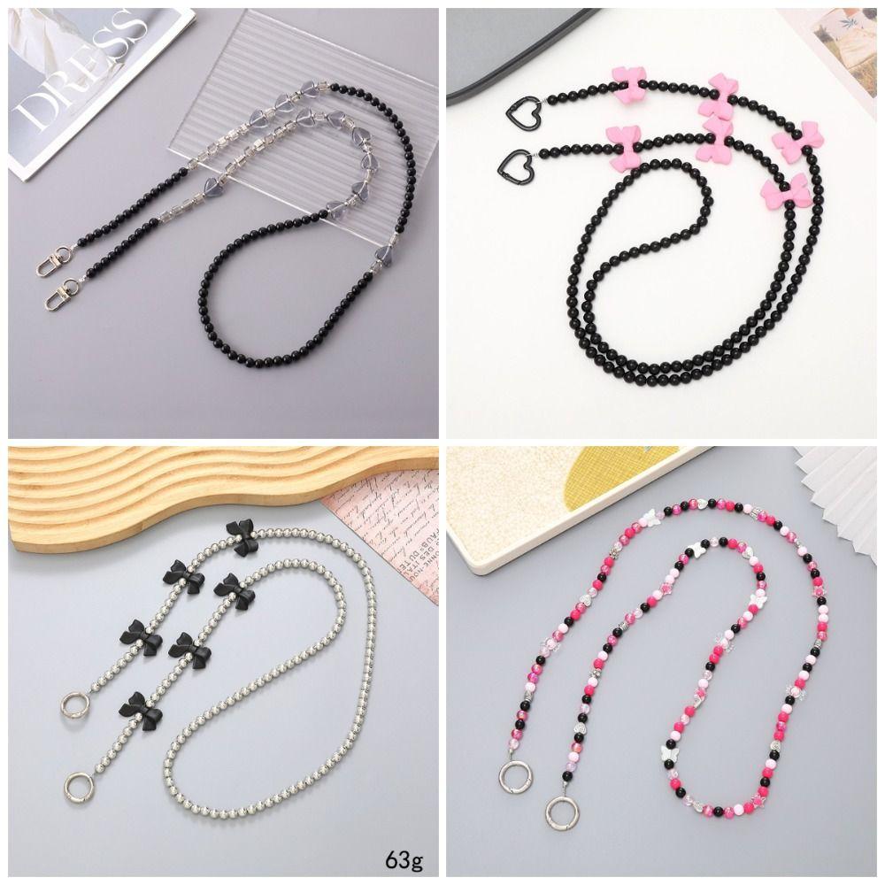 Sling Mobile Phone Lanyard DIY Doll Chain Fashion Shoulder Strap  Bag Accessory