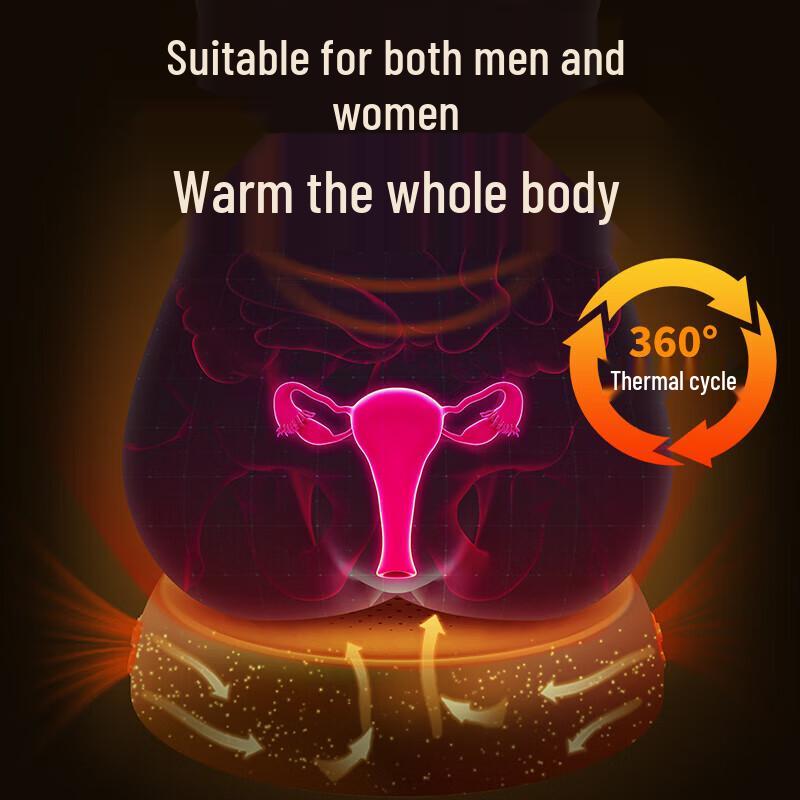 Mugwort USB Heating Moxibustion Seat Cushion