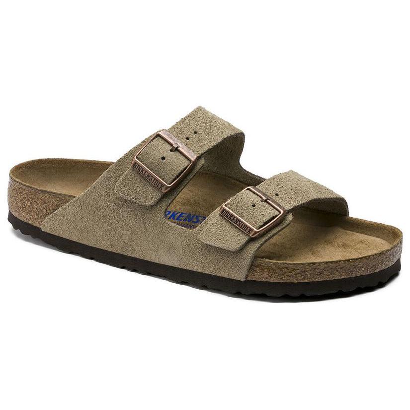 Birkenstock Замша Аризона 'Тауп' 0951301