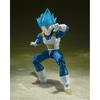 SHFiguarts Dragon Ball Супер Супер Сайян Бог Супер Сайян Вегета - Гордость Сайянов - Приблизительно. 135 мм ПВХ и АБС окрашенная подвижная фигурка