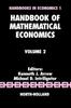 Книга Handbook of Mathematical Economics : Volume 2