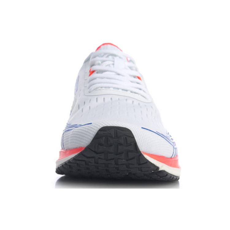 Li Ning Red Hare 4 Амортизация Скользкая Устойчивость к истиранию Низкие Беговые кроссовки Мужские Светло-голубые ARBP037-19