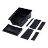 Double-layer Car Armrest Storage Box For Kia Ev3 Armrest Console Storage Case Card Coin Storage Rack Auto Interior Accessories