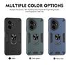 Противоударный чехол Military Armor для Honor 400 Pro 400 Lite 5G Защитная крышка Держатель-кольцо Fundas Coque